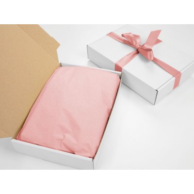 Eobaly.cz Hedvábný papír 500x750 mm světle růžová - 240 ks – Sleviste.cz