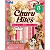 Vitamíny pro psa Inaba Churu Bites dog snack kuře, tuňák a losos 8x 12 g