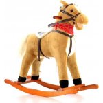 EURO BABY Houpací koník sv. hnědý – Sleviste.cz