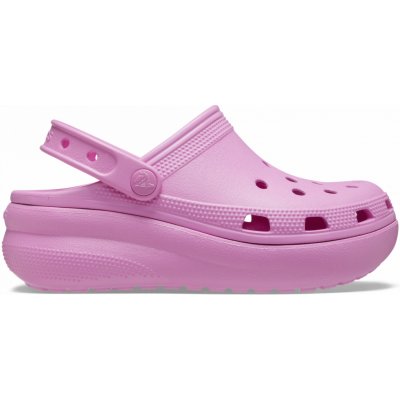 Crocs Classic Crocs Cutie Clog K Taffy Pink dětské nazouváky růžová – Zboží Dáma