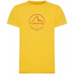 La Sportiva Logo Tee men yellow – Hledejceny.cz