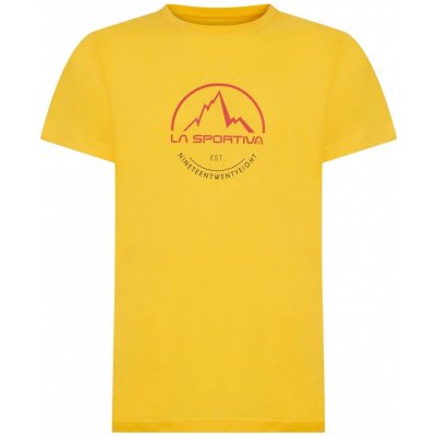 La Sportiva Logo Tee men yellow – Hledejceny.cz