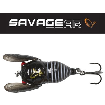 Savage Gear 3D Cicada 3,3cm 3,5g Black – Zbozi.Blesk.cz