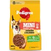 Granule pro psy Pedigree Mini Adult drůbeží se zeleninou 0,5 kg