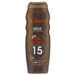 Lilien Sun Active mléko na opalování SPF15 200 ml – Hledejceny.cz