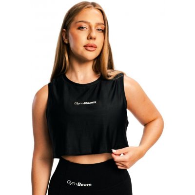 GymBeam Women‘s Combat Tank Top Black – Zboží Dáma