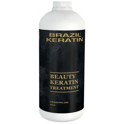 Brazílie Keratin Beauty Keratin Treatment 550 ml – Hledejceny.cz