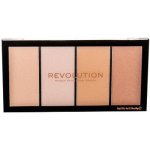 make-up Revolution London Re-loaded Palette paletka pudrových rozjasňovačů Lustre Lights Warm 20 g – Zboží Dáma