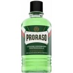 Proraso Green osvěžující voda po holení (Eucalyptus Oil and Menthol) 400 ml – Hledejceny.cz