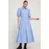 Dámské šaty Desigual Košilové šaty Alejandria 24SWVW82 Modrá