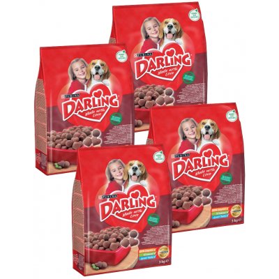 Purina Darling 4 x 3 kg