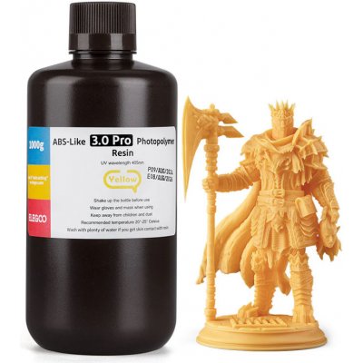 ELEGOO ABS-Like 3.0 Pro Yellow 1kg – Zboží Živě