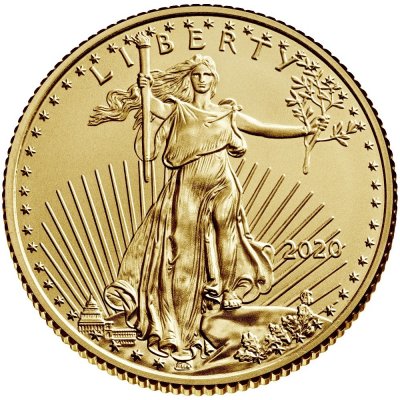 U.S. Mint Zlatá mince American Gold Eagle Type2 1/4 oz – Zboží Mobilmania