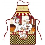 Prime Chef Zástěra COOK I s kapsou – Hledejceny.cz
