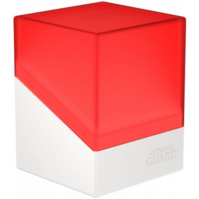 Ultimate Guard Boulder Deck Case 100+ SYNERGY Red/White krabička – Hledejceny.cz