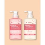 Kundal Med a Makadamie Honey & Macadamia Shampoo 500 ml + Treatment Set Cherry Blossom 500 ml – Hledejceny.cz