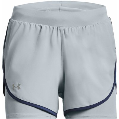 Under Armour FLY BY ELITE 2-IN-1 SHORT W 1369768-465 modré