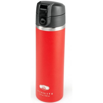 GSI Outdoors Termoska GSI MicroLite Flip 500 ml červená