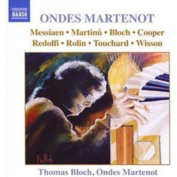 Bloch Thomas - Music For Ondes Martenot CD
