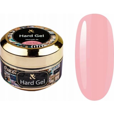 FOX fox Hard Gel krycí růže 15 ml – Zbozi.Blesk.cz