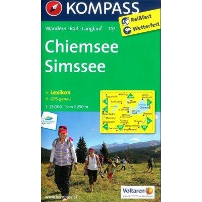 Chiemsee Simssee 792 – Hledejceny.cz