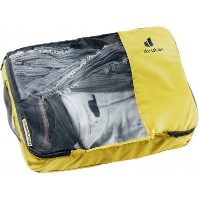 Deuter organizér Mesh Zip Pack 10 turmeric-black – Hledejceny.cz