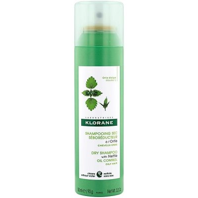 Klorane Nettle Oil Control Dry Shampoo 150 ml – Zboží Mobilmania