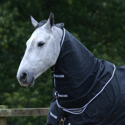 Bucas Krční díl Trot black white – Hledejceny.cz