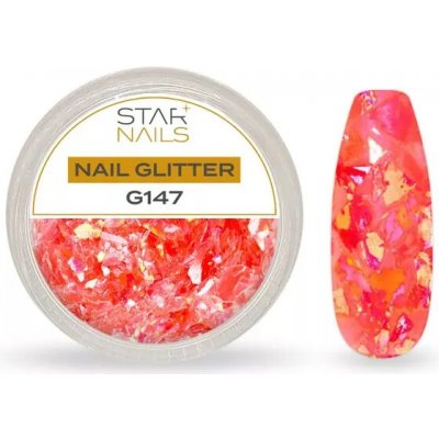 Starnails Nail Art zdobení glitter G147 – Hledejceny.cz