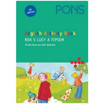 Rok s Lucy a Fipsem + CD - English Activity Book - Proctor Astrid – Hledejceny.cz