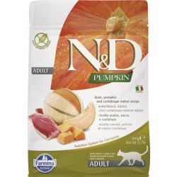 N&D GF Pumpkin Cat Duck & Cantaloupe melon 0,3 kg