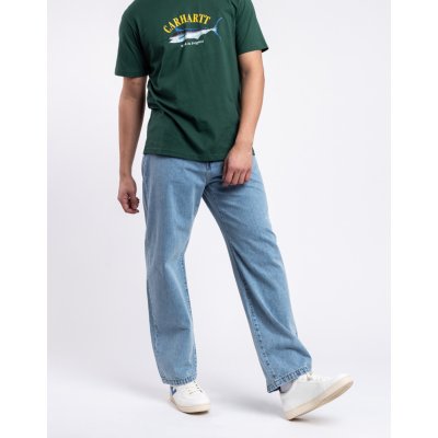 Carhartt WIP Landon Pant blue bleached – Zboží Mobilmania