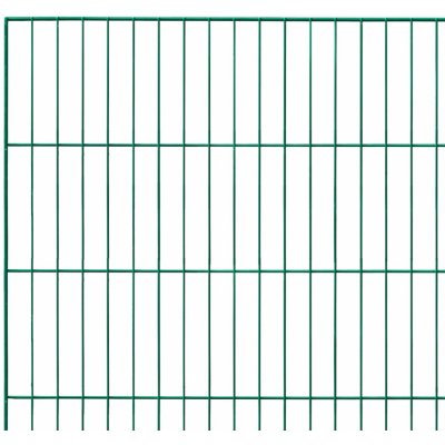 Floraworld Drátěný plotový panel, zelená, 150 x 200 cm