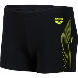 Arena Boy's Swim Short Graphic Dětské Koupací kraťasy černá