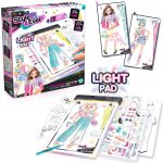 Style4Ever Návrhářská sada s podsvícenou podložkou – Zboží Dáma