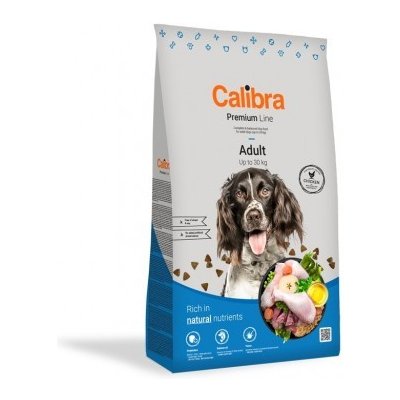 Calibra Dog Premium Line Adult pro dospělé psy malých a středních plemen NEW 3 kg – Hledejceny.cz