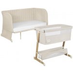 Lionelo Multifunkční dětská postýlka Thomi Plus Beige Sand – Zboží Mobilmania