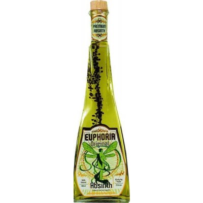 Hill's Absinth EUPHORIA 70% 0,5 l (holá láhev) – Zbozi.Blesk.cz