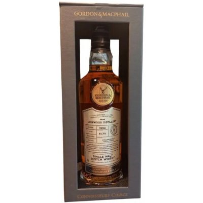 Gordon & MacPhail Whisky Linkwood 1994 51,7% 0,7 l (karton) – Hledejceny.cz