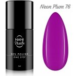 NANI gel lak One Step Neon Plum 5 ml – Hledejceny.cz