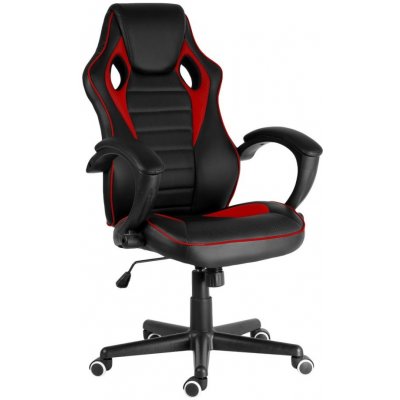 Neoseat NS-015 TEX černo-červená – Zbozi.Blesk.cz