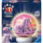 Ravensburger 3D puzzleball svítící Kůň na pláži 72 ks – Hledejceny.cz