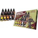 The Army Painter Warpaints Fanatic Metallic Paint Set 10 ks 18 ml – Hledejceny.cz
