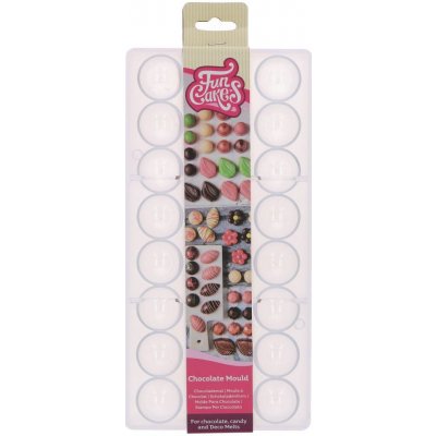 Fun Cakes Polykarbonátová forma na čokoládu koule – Sleviste.cz