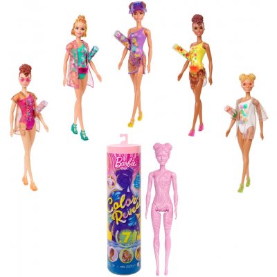 Barbie Color Reveal mramor – Hledejceny.cz