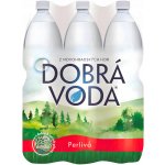 Dobrá voda perlivá voda 6 × 1,5 l – Hledejceny.cz