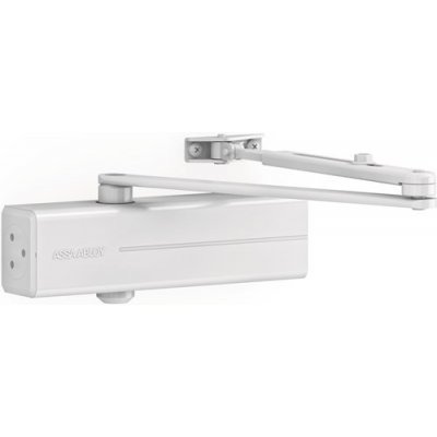 Assa Abloy DC140NEW EN2/3/4/5 s ramínkem bílá – Hledejceny.cz
