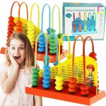 Viga počítadlo Vícebarevné – Sleviste.cz