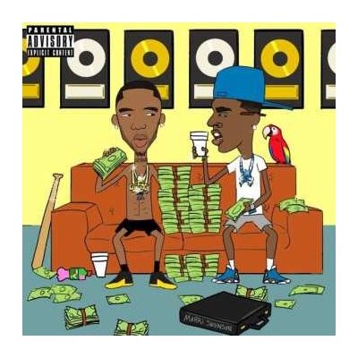 Young Dolph & Key Glock - Dum And Dummer 2 CD