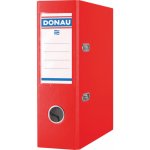 Donau Master pákový pořadač A5 7,5 cm červený – Zboží Živě